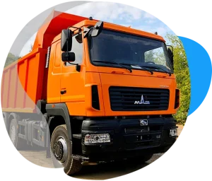 Самосвал МАЗ-5516