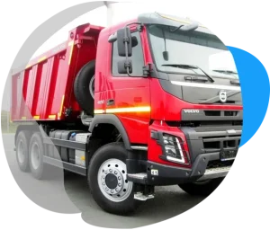 Самосвал Volvo FM 400