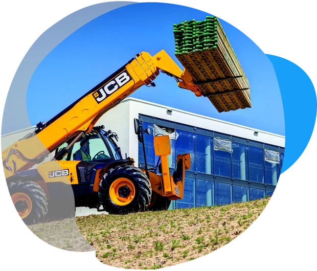 Телескопический погрузчик JCB LOADALL 535-125