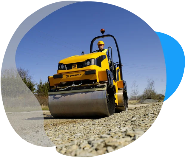 Тротуарный каток JCB VMT 260 — 2, 6 тонны